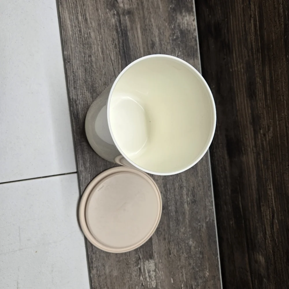 Tupperware One Touch‎ Nesting Canister 2422A-2